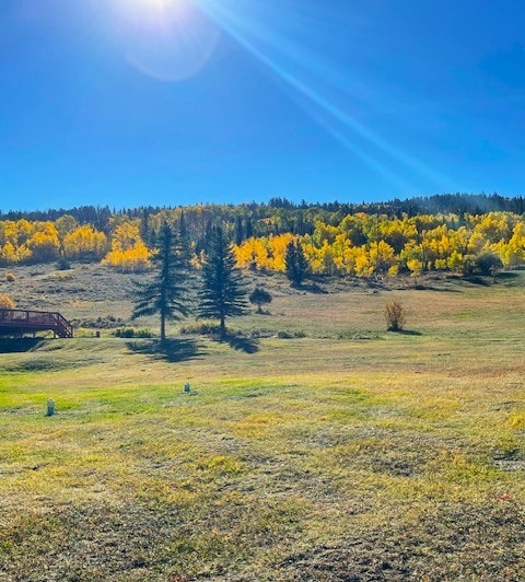 420 County Rd 130, Kremmling, CO 80459 - view of mountain background with rural landscape