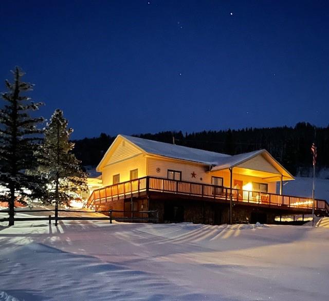 420 County Rd 130, Kremmling, CO 80459 - view of snow covered property