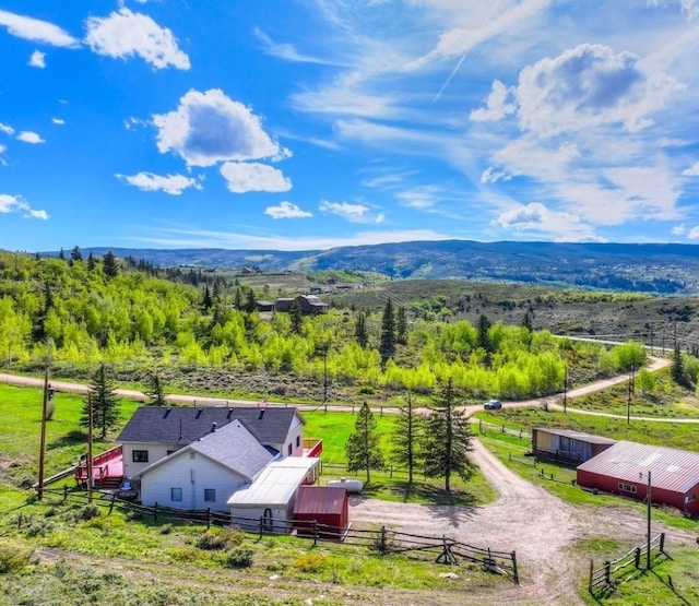 420 County Rd 130, Kremmling, CO 80459 - overview of rural landscape featuring a mountainous background