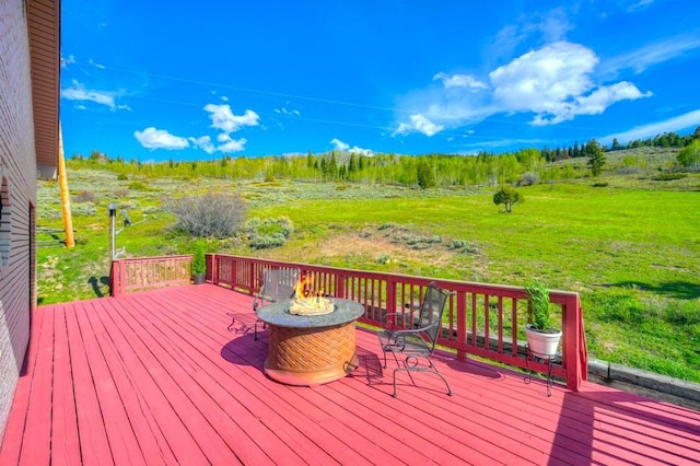 420 County Rd 130, Kremmling, CO 80459 - view of deck