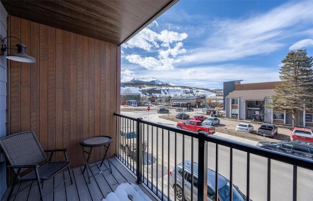 75 W 4th St Unit 206, Silverthorne, CO 80497 - balcony featuring a mountain view