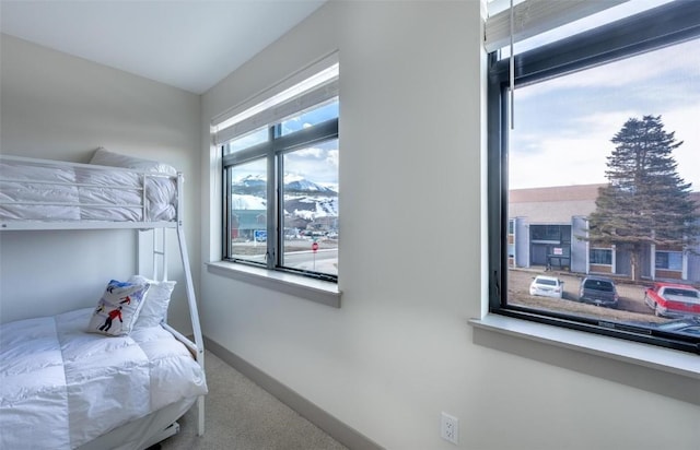 75 W 4th St Unit 206, Silverthorne, CO 80497 - bedroom with carpet floors and baseboards