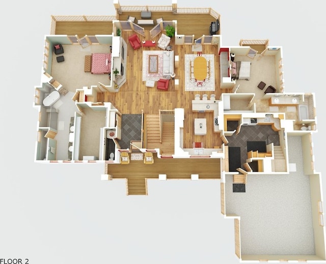 view of layout