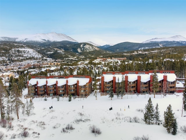 840 Four Oclock Rd Unit A1D, Breckenridge, CO 80424 - view of mountain backdrop