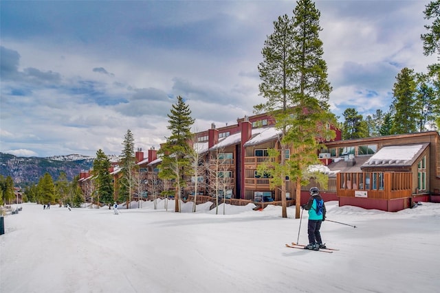 840 Four Oclock Rd Unit A1D, Breckenridge, CO 80424 - view of property's community featuring a mountain view