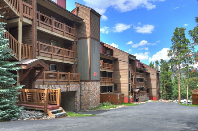 840 Four Oclock Rd Unit A1D, Breckenridge, CO 80424 - view of building exterior