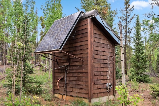 64 Ski Doo Ln, Fairplay, CO 80440 - view of outdoor structure