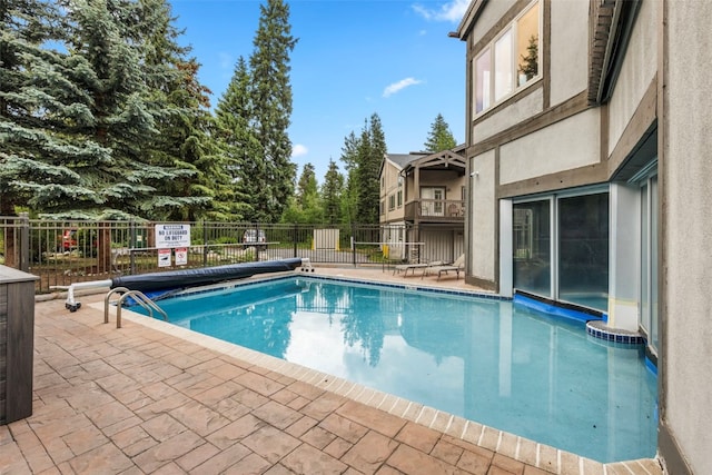203 Creekside Dr Unit 201, Frisco, CO 80443 - community pool with a patio