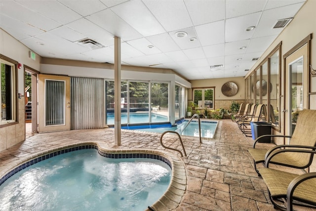203 Creekside Dr Unit 201, Frisco, CO 80443 - indoor community pool with a hot tub