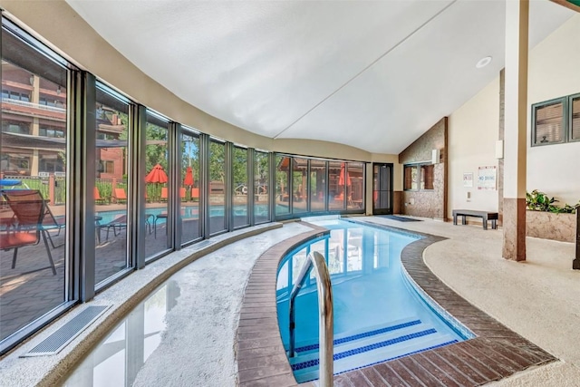 view of community pool