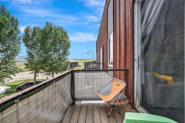 471 Enterprise St Unit C, Hayden, CO 81639 - view of balcony
