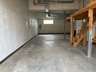 471 Enterprise St Unit C, Hayden, CO 81639 - below grade area featuring stairs