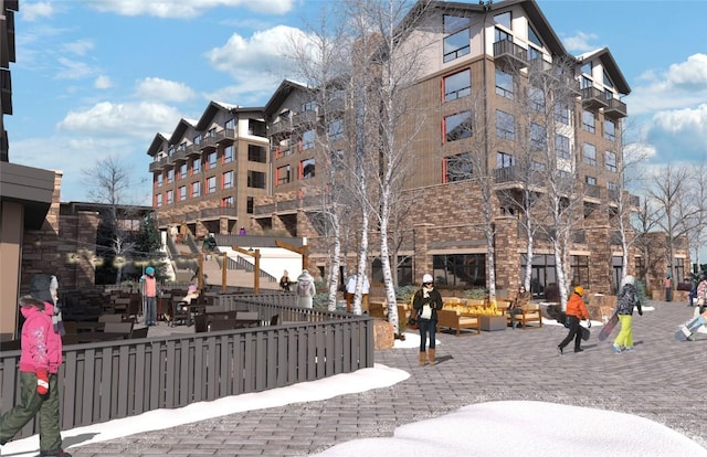75 Hunki Dori Ct Unit W403, Keystone, CO 80435 - view of building exterior