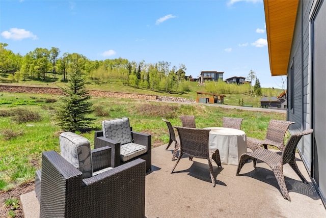14 E Baron Way, Silverthorne, CO 80498 - view of patio
