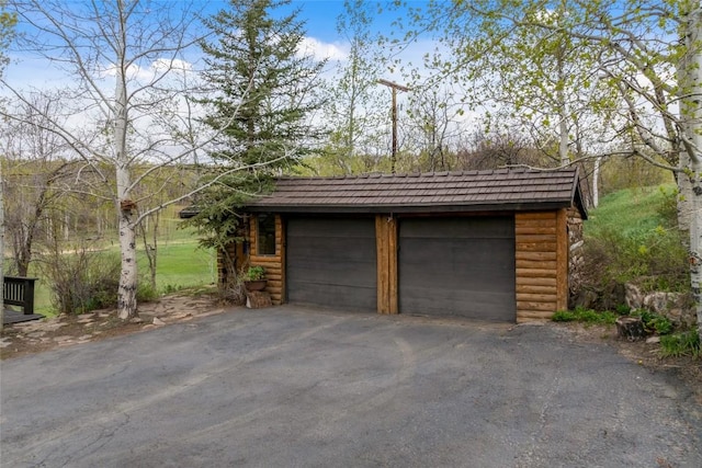 27845 County Road 41a, Steamboat Springs, CO 80487 - view of detached garage