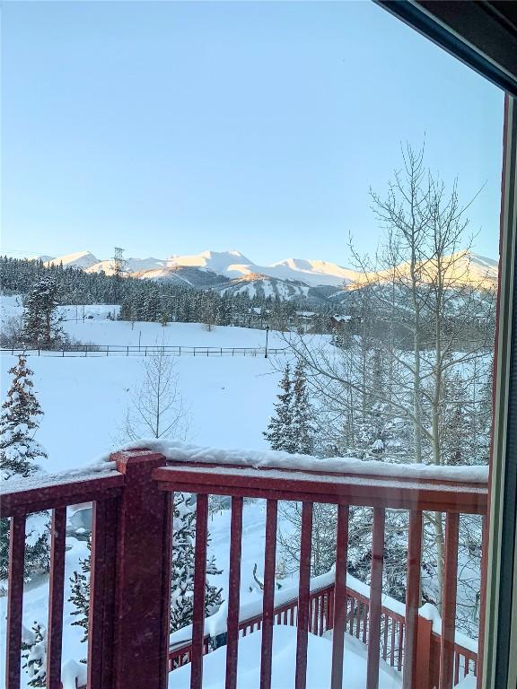186 Rachel Ln, Breckenridge, CO 80424 - property view of water featuring a mountain view