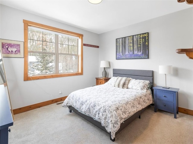 186 Rachel Ln, Breckenridge, CO 80424 - carpeted bedroom with baseboards