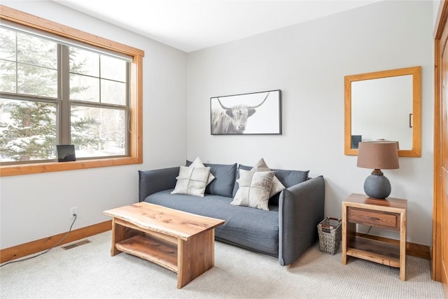 186 Rachel Ln, Breckenridge, CO 80424 - carpeted living area with visible vents and baseboards