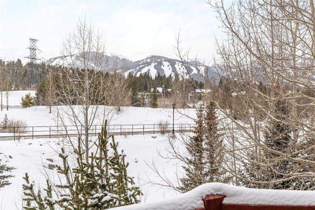 186 Rachel Ln, Breckenridge, CO 80424 - view of mountain feature