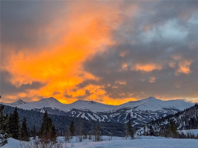 186 Rachel Ln, Breckenridge, CO 80424 - mountain view