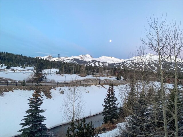 186 Rachel Ln, Breckenridge, CO 80424 - property view of mountains