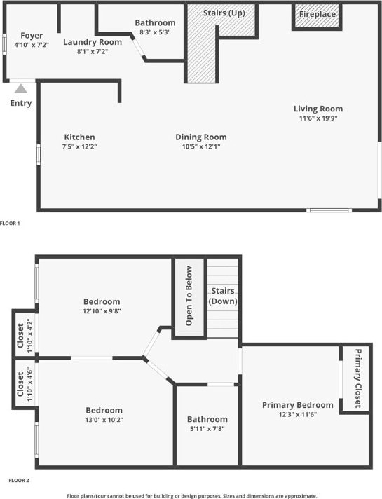 329 N Chipmunk Cir, Silverthorne, CO 80498 - view of room layout
