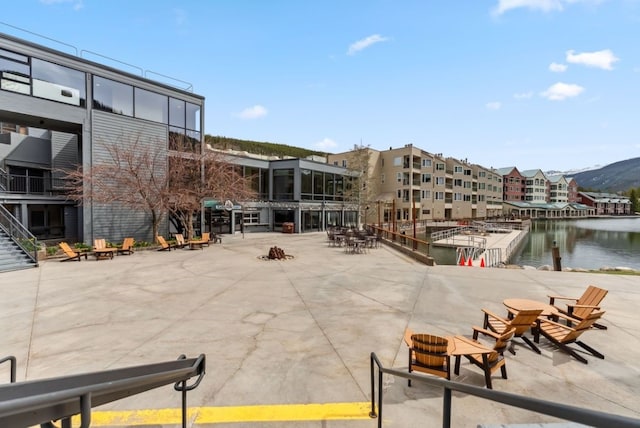 175 Argentine Ct Unit 1513, Keystone, CO 80435 - view of home's community featuring a water view