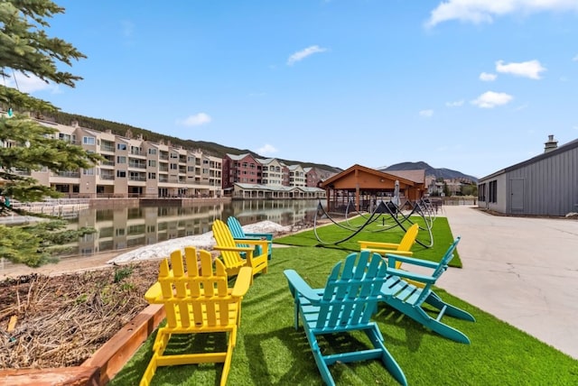175 Argentine Ct Unit 1513, Keystone, CO 80435 - view of play area with a lawn and a residential view