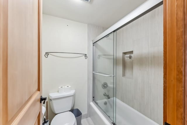 175 Argentine Ct Unit 1513, Keystone, CO 80435 - full bath featuring shower / bath combination with glass door and toilet
