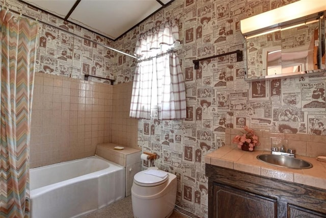 490 Teller St, Lake George, CO 80827 - full bathroom featuring vanity and shower / tub combo