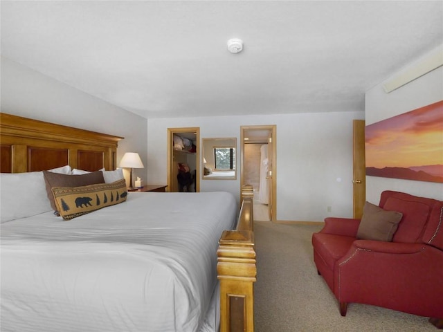 203 Gentian Rd, Keystone, CO 80435 - bedroom with carpet flooring, ensuite bathroom, and a spacious closet