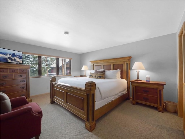 203 Gentian Rd, Keystone, CO 80435 - bedroom with light colored carpet