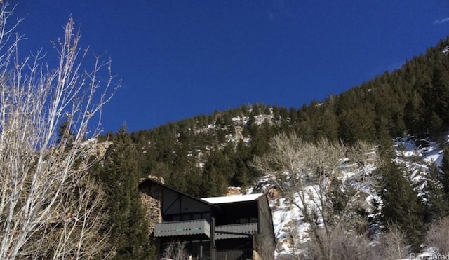 817 Valley View Dr, Georgetown, CO 80444 - mountain view with a forest