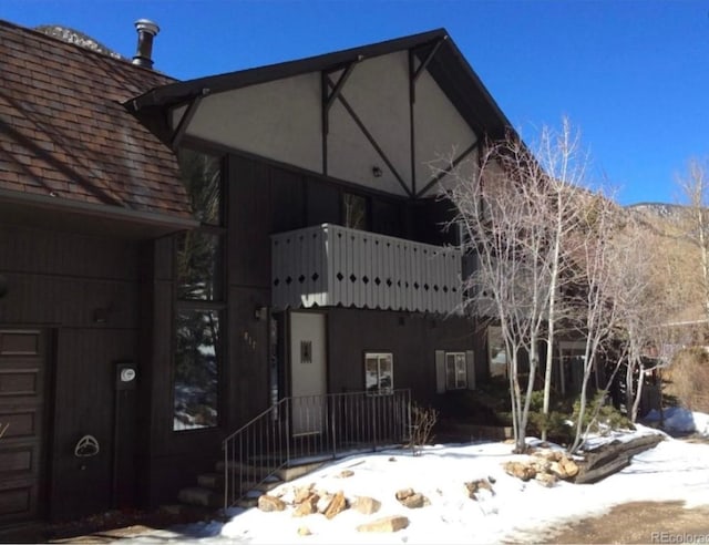 817 Valley View Dr, Georgetown, CO 80444 - view of front of home