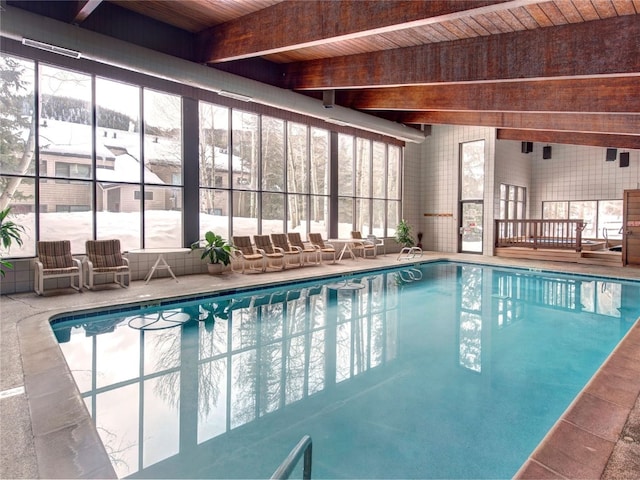 view of community pool