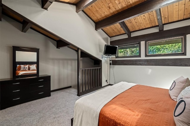 2583 Apres Ski Way Unit 4, Steamboat Springs, CO 80487 - carpeted bedroom featuring wooden ceiling