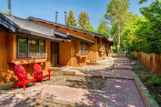 2583 Apres Ski Way Unit 4, Steamboat Springs, CO 80487 - back of property featuring board and batten siding