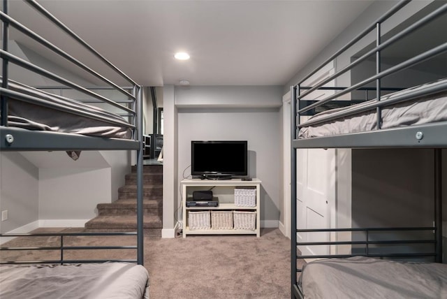 2583 Apres Ski Way Unit 4, Steamboat Springs, CO 80487 - carpeted bedroom with baseboards