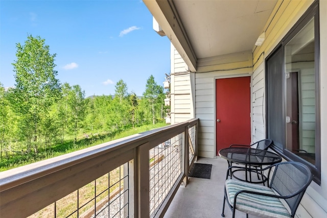 4612 Ryan Gulch Rd Unit 4612, Silverthorne, CO 80498 - view of balcony