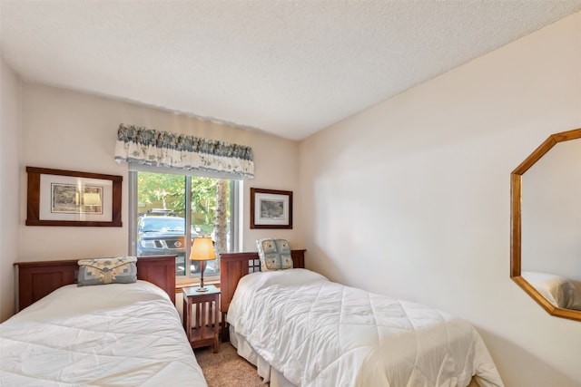 4612 Ryan Gulch Rd Unit 4612, Silverthorne, CO 80498 - carpeted bedroom featuring access to outside