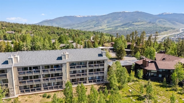 4612 Ryan Gulch Rd Unit 4612, Silverthorne, CO 80498 - drone / aerial view of mountains