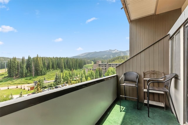 631 Village Rd Unit 34330, Breckenridge, CO 80424 - balcony with a mountain view