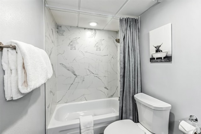 631 Village Rd Unit 34330, Breckenridge, CO 80424 - bathroom featuring shower / bath combo and toilet