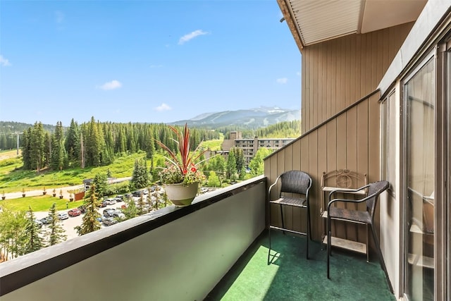 631 Village Rd Unit 34330, Breckenridge, CO 80424 - balcony with a mountain view