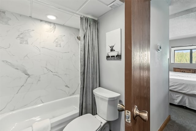 631 Village Rd Unit 34330, Breckenridge, CO 80424 - full bathroom featuring ensuite bath and shower / tub combo with curtain