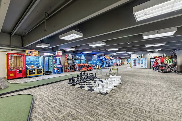 631 Village Rd Unit 34330, Breckenridge, CO 80424 - game room featuring carpet floors