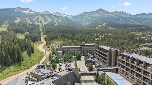 631 Village Rd Unit 34330, Breckenridge, CO 80424 - bird's eye view of a mountainous background