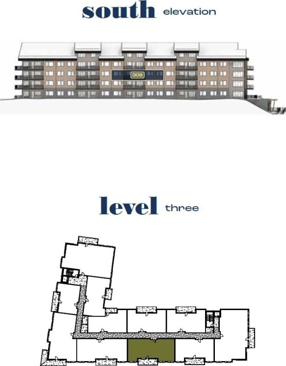 1550 Amble Dr Unit 308, Steamboat Springs, CO 80487 - home floor plan