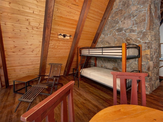 12715 E State Highway 82, Twin Lakes, CO 81251 - relaxing sauna / steam room with wood finished floors and wooden ceiling