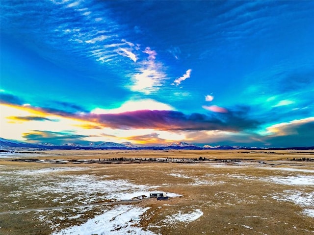 property view of mountains